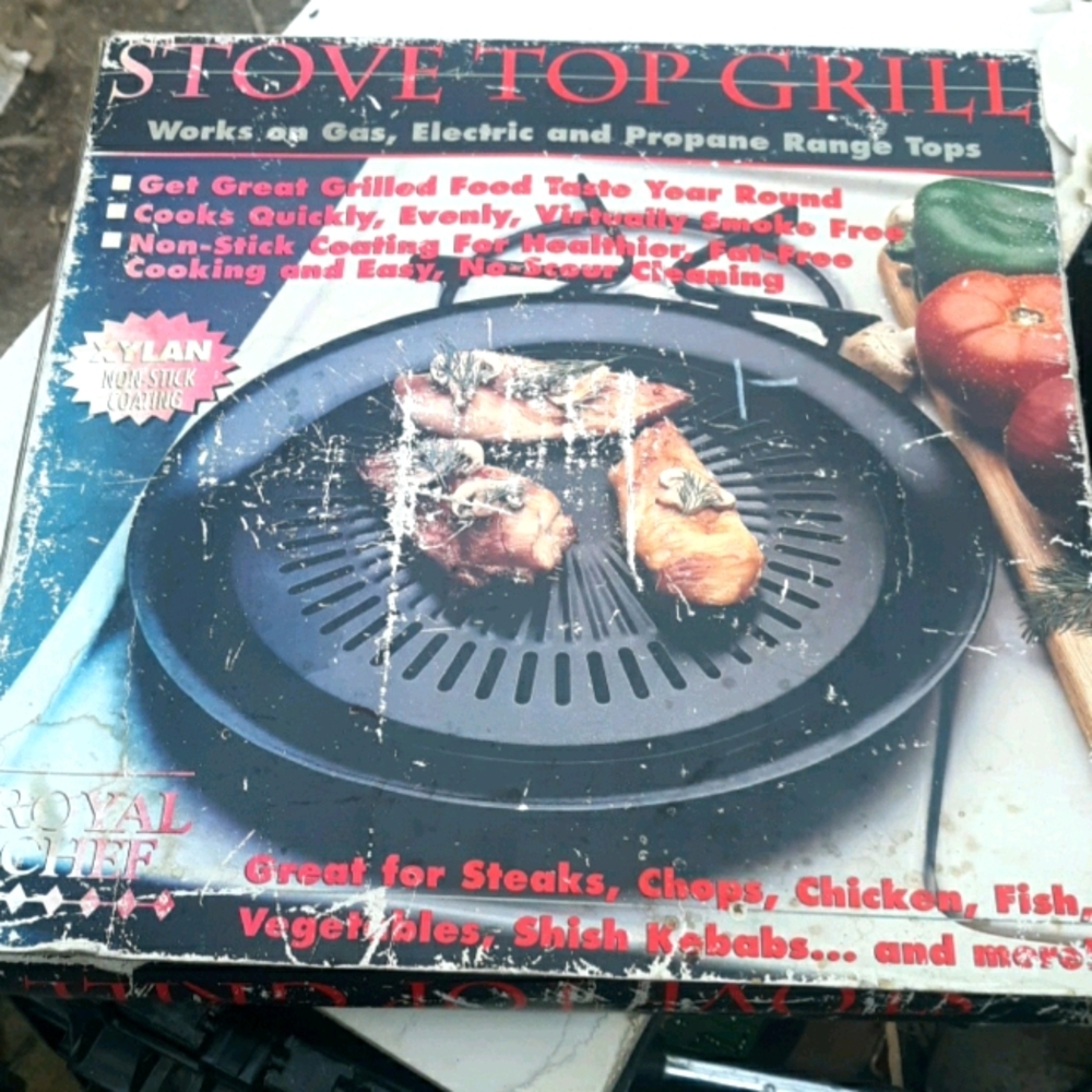 Stovetop grill
